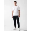 XSIDE ACTIVE Siyah Slim Fit Manchester City Baskılı Erkek Jogger Eşofman Altı