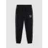 XSIDE ACTIVE Siyah Slim Fit Manchester City Baskılı Erkek Jogger Eşofman Altı