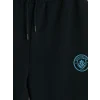 XSIDE ACTIVE Siyah Slim Fit Manchester City Baskılı Erkek Jogger Eşofman Altı