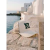 LCW ACCESSORIES Bej NY Nakışlı Erkek Kep Şapka