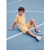 LCW Kids Sarı Baskılı Erkek Çocuk Takım