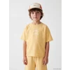 LCW Kids Sarı Baskılı Erkek Çocuk Takım