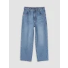 LCW Kids İndigo Baggy Fit Erkek Çocuk Jean Pantolon