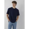 Mavi 066248-70490 Cepli Lacivert Basic Tişört