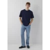 Mavi 066248-70490 Cepli Lacivert Basic Tişört