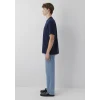 Mavi 066248-70490 Cepli Lacivert Basic Tişört