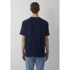 Mavi 066248-70490 Cepli Lacivert Basic Tişört
