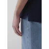 Mavi 066248-70490 Cepli Lacivert Basic Tişört