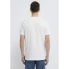 Mavi 066255-30701 Mavi Pro Reflektör Logo Baskılı Beyaz Tişört