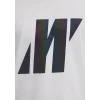 Mavi 066255-30701 Mavi Pro Reflektör Logo Baskılı Beyaz Tişört