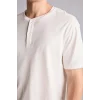 Defacto H8680AXWT34 Beyaz %100 Pamuk New Regular Fıt 2li Şortlu Pijama Takımı