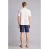 Defacto H8680AXWT34 Beyaz %100 Pamuk New Regular Fıt 2li Şortlu Pijama Takımı