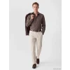 SOUTHBLUE Gri Regular Fit Keten Görünümlü Erkek Pantolon