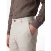 SOUTHBLUE Gri Regular Fit Keten Görünümlü Erkek Pantolon