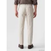 SOUTHBLUE Gri Regular Fit Keten Görünümlü Erkek Pantolon