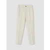 SOUTHBLUE Gri Regular Fit Keten Görünümlü Erkek Pantolon