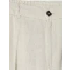 SOUTHBLUE Gri Regular Fit Keten Görünümlü Erkek Pantolon