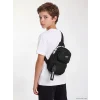 LCW ACCESSORIES Siyah Baskılı Erkek Sırt Çantası