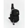 LCW ACCESSORIES Siyah Baskılı Erkek Sırt Çantası