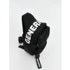 LCW ACCESSORIES Siyah Baskılı Erkek Sırt Çantası