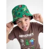 LCW ACCESSORIES Yeşil Minecraft Baskılı Erkek Çocuk Bucket Şapka