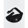 LCW ACCESSORIES Siyah Baskılı Erkek Çocuk Göğüs Çantası