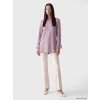 LCW EVERYDAY Lila Soft Touch Kadın Sweatshirt Tunik