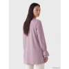 LCW EVERYDAY Lila Soft Touch Kadın Sweatshirt Tunik