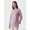 LCW EVERYDAY Lila Soft Touch Kadın Sweatshirt Tunik