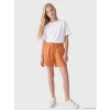 LCW Kids Turuncu Basic Kız Çocuk Şort