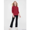 LCW Kids Siyah Kız Çocuk İspanyol Paça Tayt