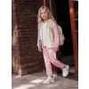LCW Kids Pembe Kız Çocuk Jogger Eşofman Altı