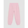 LCW Kids Pembe Kız Çocuk Jogger Eşofman Altı