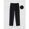 LCW Kids Siyah Regular Fit Erkek Çocuk Pantolon