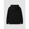 LCW Kids Siyah Kapüşonlu Erkek Çocuk Fermuarlı Sweatshirt
