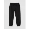 LCW Kids Siyah Regular Fit Erkek Çocuk Jogger Pantolon