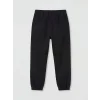 LCW Kids Siyah Regular Fit Erkek Çocuk Jogger Pantolon