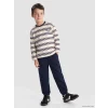 LCW Kids Lacivert Regular Fit Erkek Çocuk Jogger Pantolon