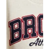 LCW Kids Beyaz Nakışlı Erkek Çocuk Sweatshirt