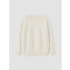 LCW Kids Beyaz Nakışlı Erkek Çocuk Sweatshirt