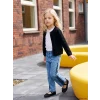 LCW Kids İndigo Wideleg Kız Çocuk Jean Pantolon