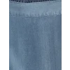 LCW Modest İndigo Beli Lastikli Fırfırlı Jean Etek