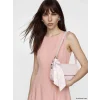 LCW ACCESSORIES Pembe Aksesuarlı Deri Görünümlü Kadın Omuz Çantası