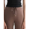 LCWAIKIKI Basic Kahverengi Beli Lastikli Soft Touch Kadın Şort