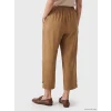 LCWAIKIKI Classic Haki Beli Lastikli Modal Karışımlı Kadın Pantolon