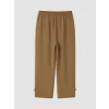 LCWAIKIKI Classic Haki Beli Lastikli Modal Karışımlı Kadın Pantolon