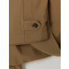 LCWAIKIKI Classic Haki Beli Lastikli Modal Karışımlı Kadın Pantolon