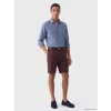 LCW Vision İndigo Regular Fit Keten Karışımlı Erkek Gömlek