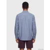 LCW Vision İndigo Regular Fit Keten Karışımlı Erkek Gömlek