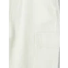 LCW Kids Bej Baggy Fit Erkek Çocuk Gabardin Kargo Pantolon